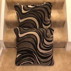 Brand new couch pillows